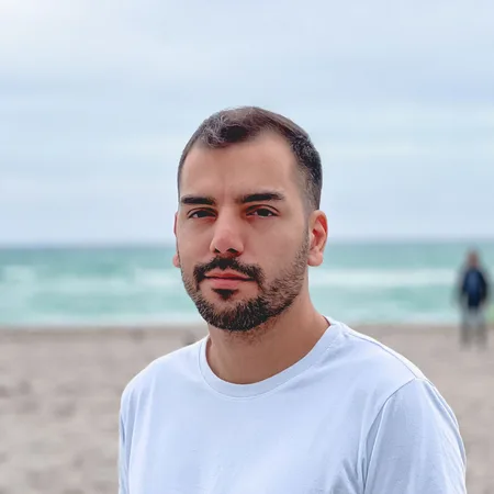 Lucas Vallejo outdoors